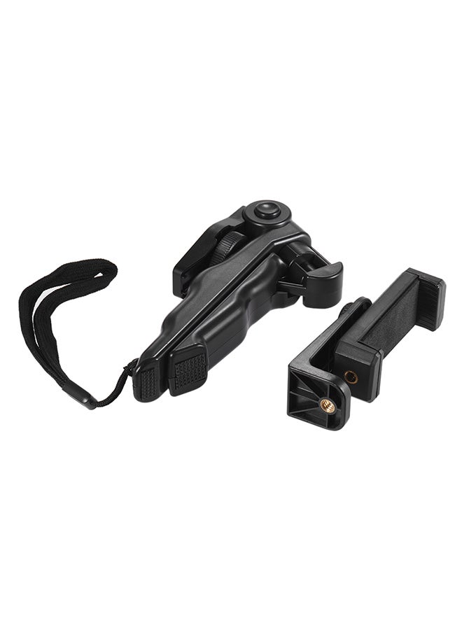 Handheld Grip Stabilizer Tripod Stand Black - Image 3