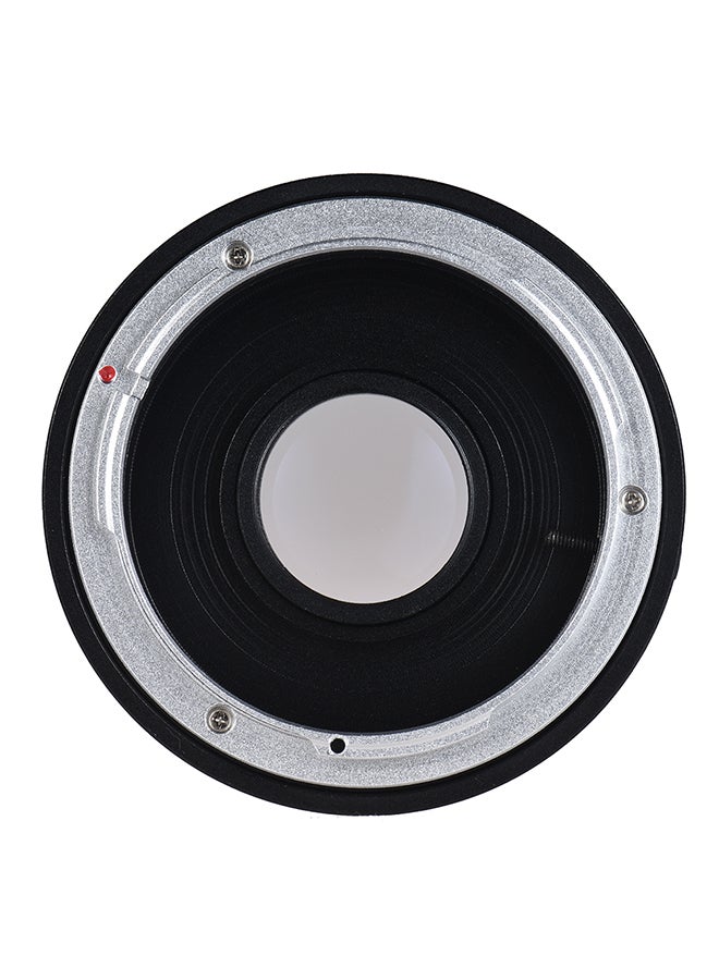Camera Lens Adapter Ring Black/Silver  - Image 1