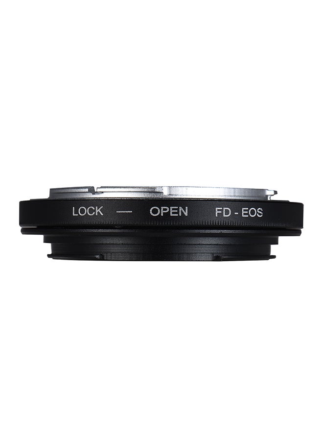 Camera Lens Adapter Ring Black/Silver  - Image 2