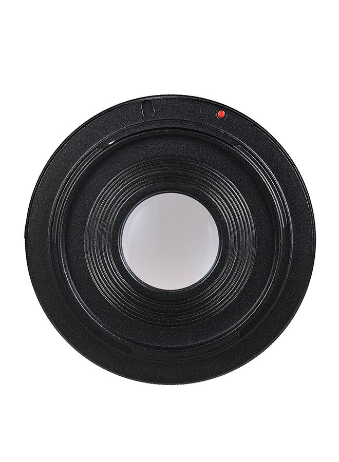 Camera Lens Adapter Ring Black/Silver  - Image 4