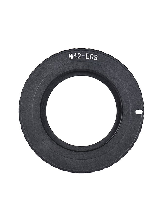 55mm Camera Lens Reversing Ring Adapter Black  - Image 1