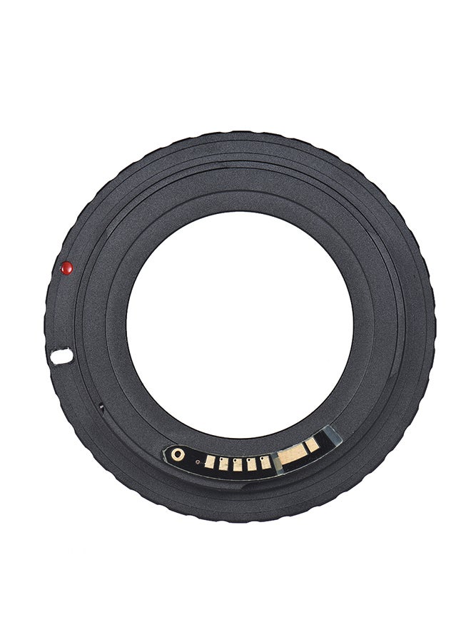 55mm Camera Lens Reversing Ring Adapter Black  - Image 2