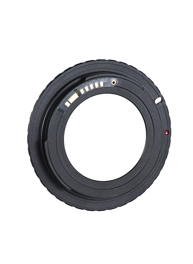 55mm Camera Lens Reversing Ring Adapter Black  - Image 3