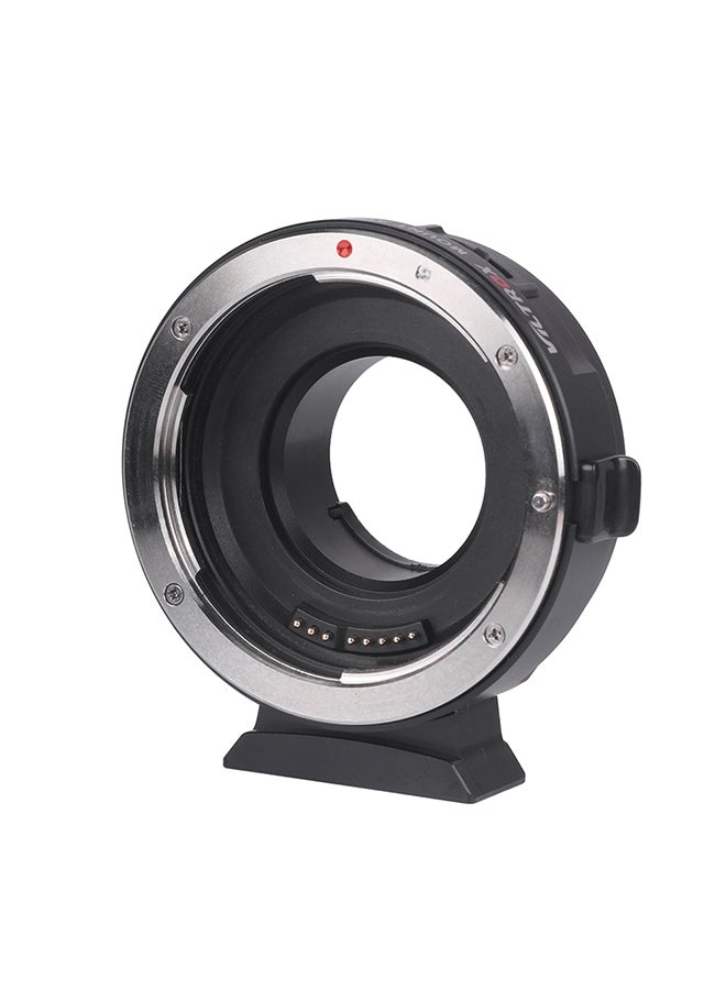 EF-M1 Lens Mount Adapter Ring For Canon Black/Silver - v1557826784/N24648908A_1