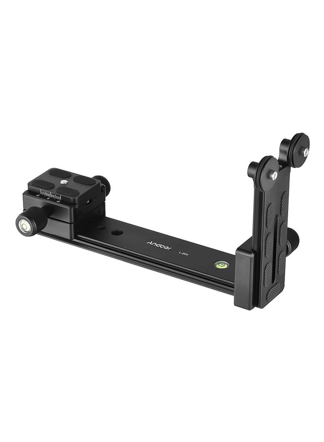 ANDOER Telephoto Lens Support Long Lens Holder Bracket Black  - Image 1