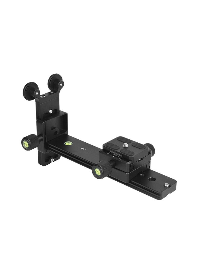 ANDOER Telephoto Lens Support Long Lens Holder Bracket Black  - Image 2