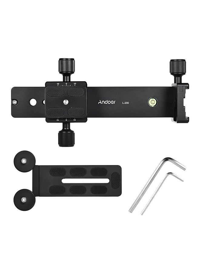 ANDOER Telephoto Lens Support Long Lens Holder Bracket Black  - Image 3