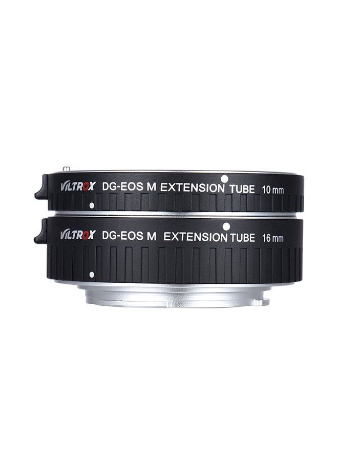 VILTROX DG-EOS M Automatic Extension Tube Black/Silver - Image 3