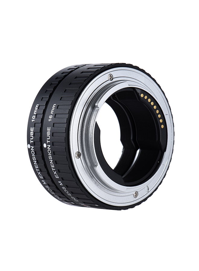 VILTROX DG-EOS M Automatic Extension Tube Black/Silver - Image 4