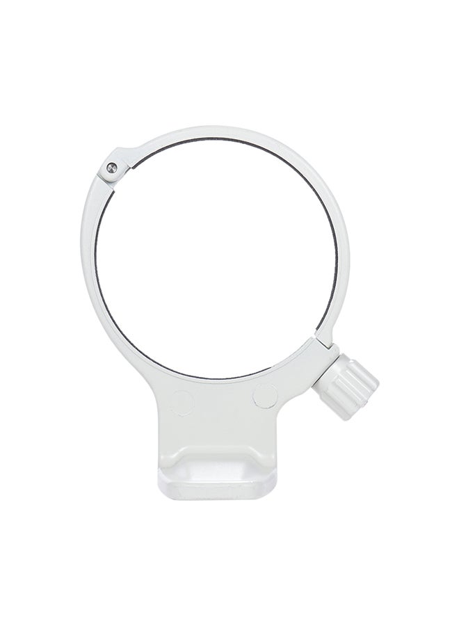 Tripod Collar Mount Lens Ring White  - Image 3