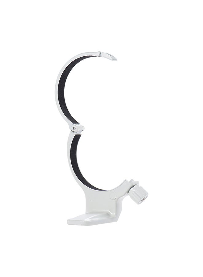 Tripod Collar Mount Lens Ring White  - Image 4