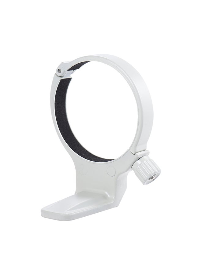 Tripod Collar Mount Lens Ring White  - Image 5