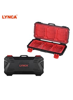 Lynca 36-Slots Memory Card Holder Case Black  - Image 2