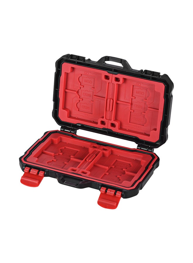 Lynca Memory Card Case Black/Red  - Image 4