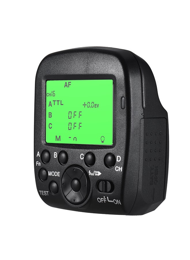 Wireless TTL Flash Trigger Transmitter Black  - Image 1
