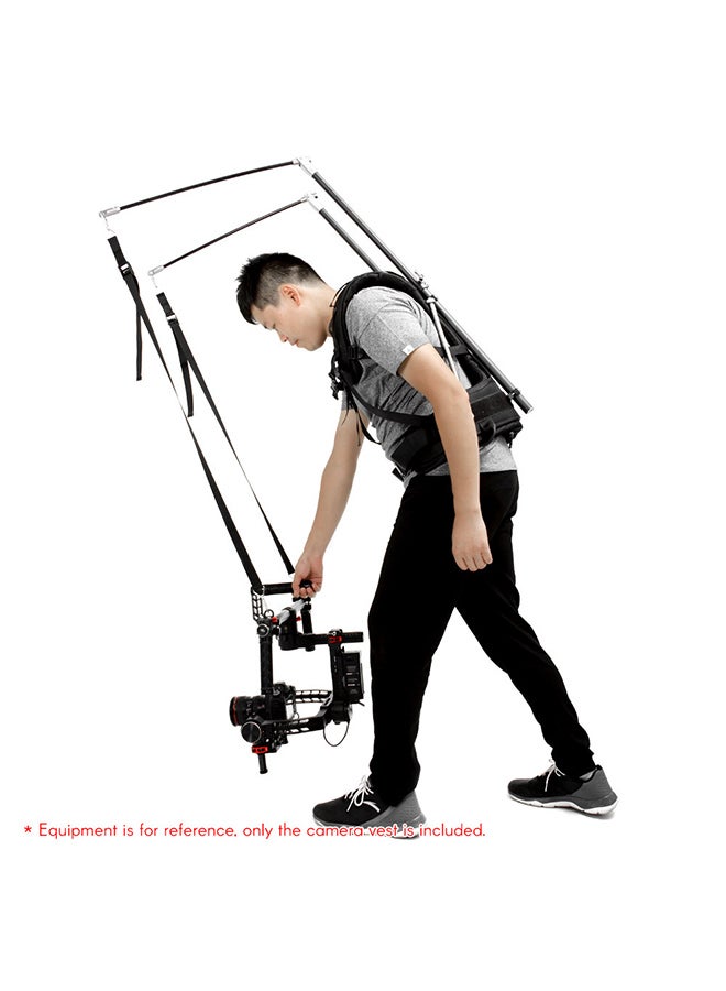 LAING Camera Carrying Vest Black  - Image 4