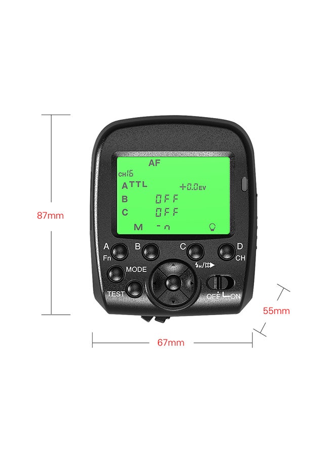 Wireless Transmission Trigger With LCD Display Black - v1557826809/N24648952A_4