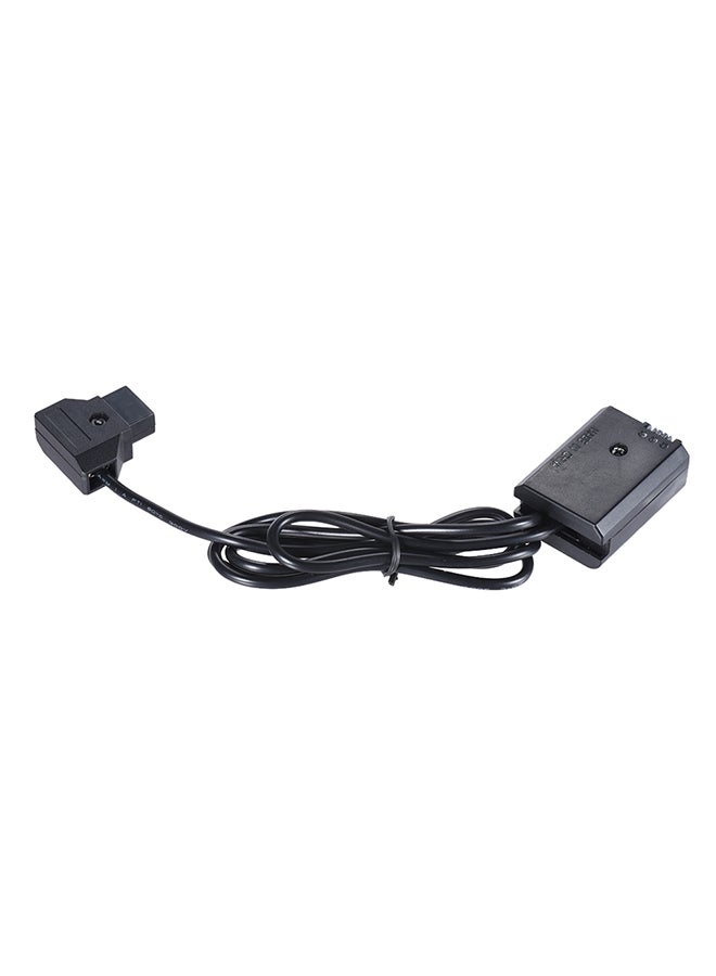 ANDOER Battery Coupler Cable For Sony Black - Image 1