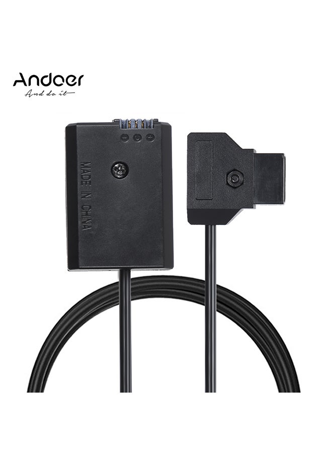 ANDOER Battery Coupler Cable For Sony Black - Image 3
