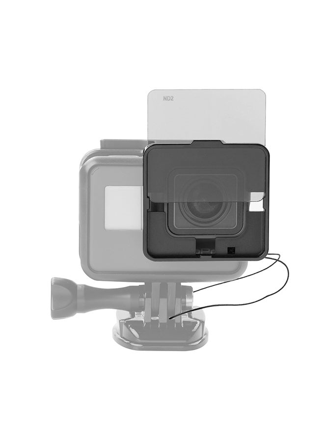 Lens Filter Protector Kit With Mounting Frame Holder Set For GoPro Hero 5 Black  - Image 2
