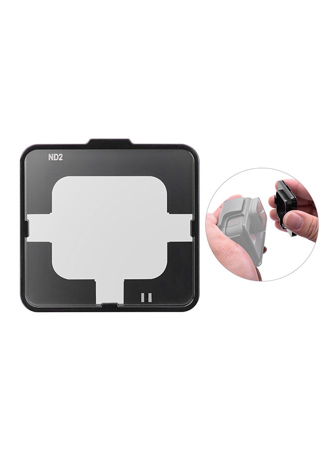Lens Filter Protector Kit With Mounting Frame Holder Set For GoPro Hero 5 Black  - Image 3