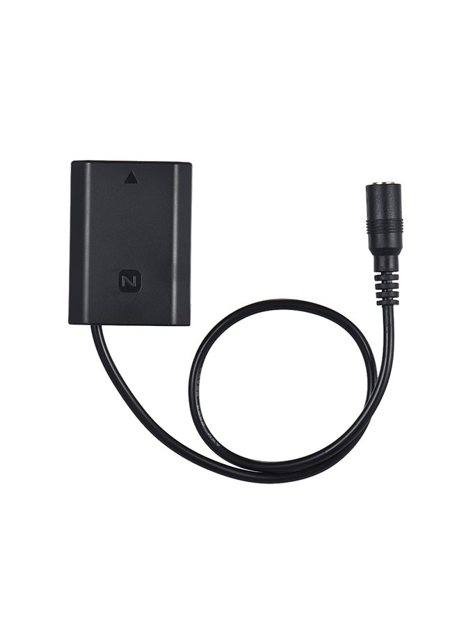 ANDOER Battery USB Coupler Cable For Sony Camera Black - Image 3