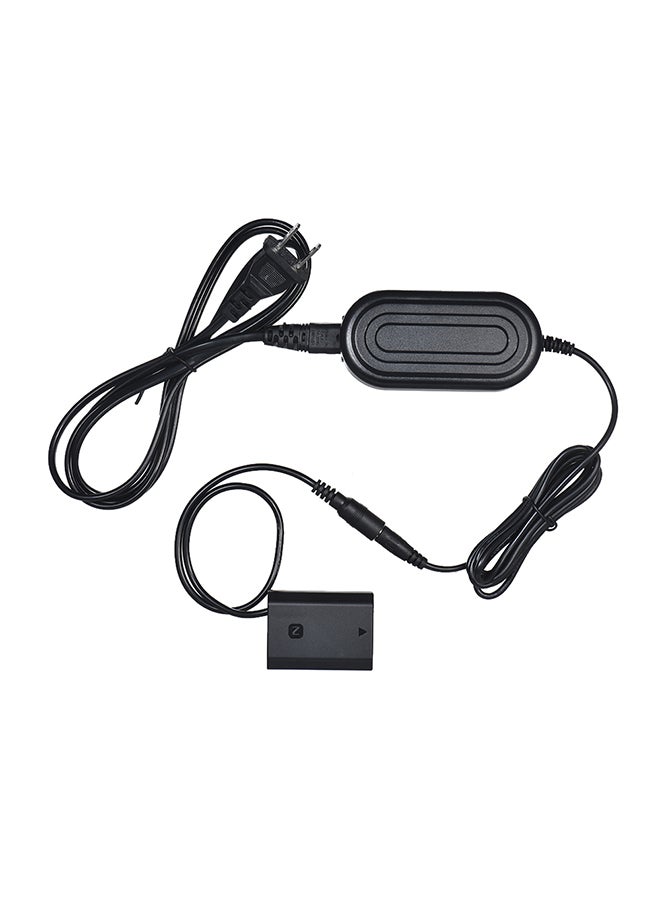 ANDOER AC Power Supply Adapter For Sony A7Iii A9 A7Riii A7Siii Black - Image 3