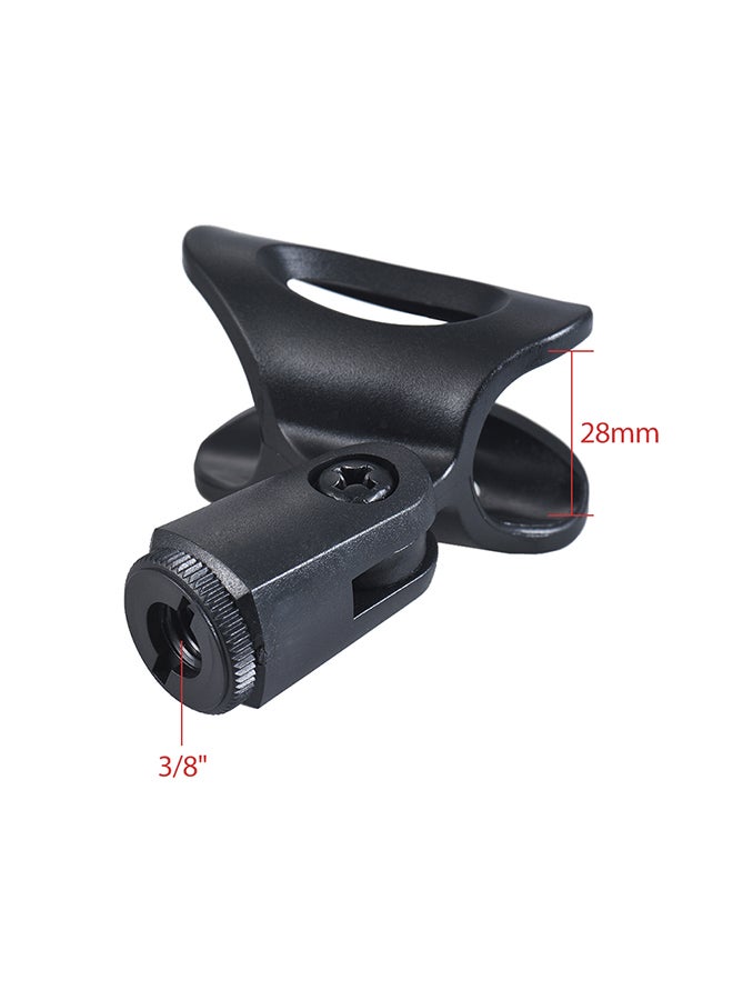 M-8 Microphone Holder Black - Image 4