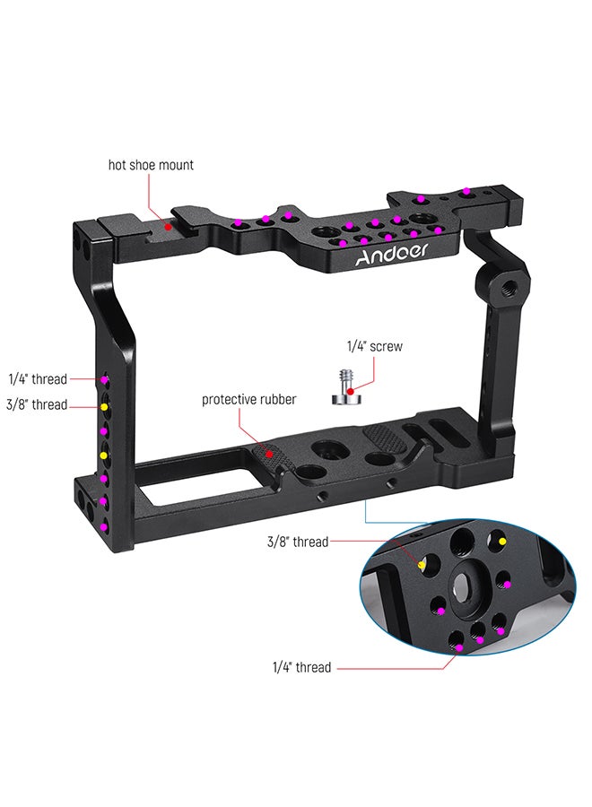 ANDOER Camera Video Cage Black  - Image 4