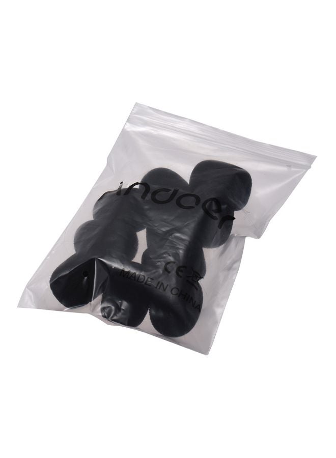 ANDOER 10-Piece Microphone Foam D5433-11 Black  - Image 2
