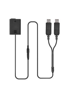 ANDOER Dual USB Power Kit AC For Nex 6/7 Series Black  - Image 1