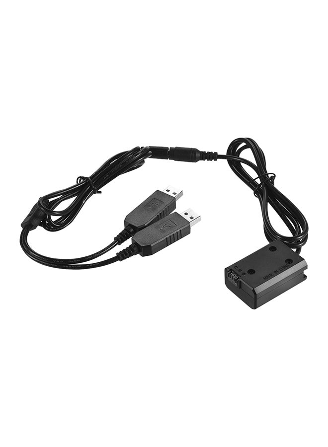 أندوير مجموعة طاقة بمنفذ USB مزدوج لسلسلة نيكس 6/7 أسود - Image 2