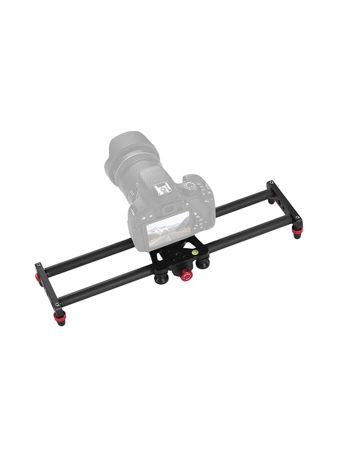 ANDOER Portable Mini Carbon Fiber Track Slider Black  - Image 3