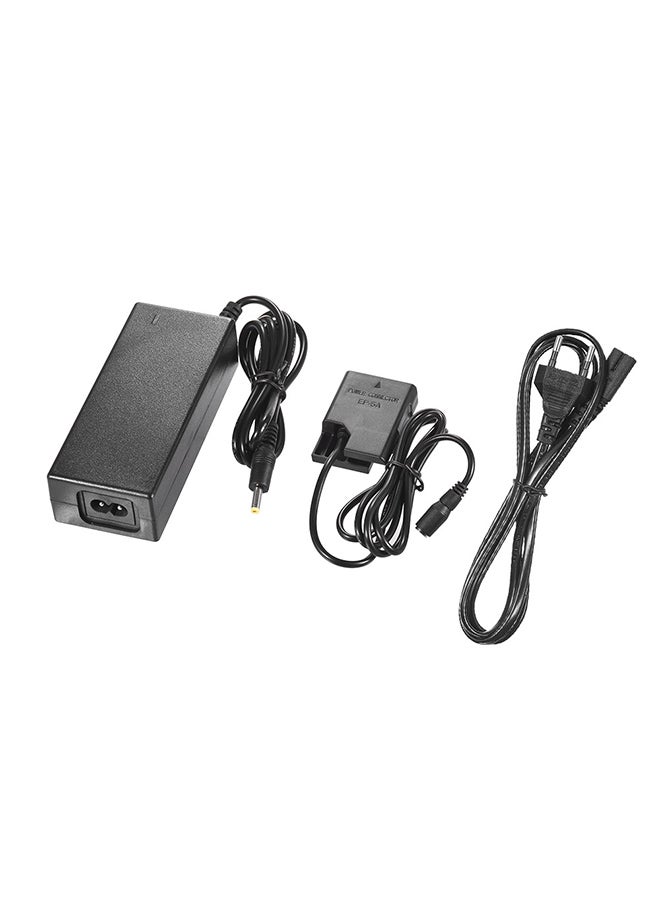 أندوير محول طاقة تيار متردد لكاميرا نيكون السلسلة D أسود - Image 1