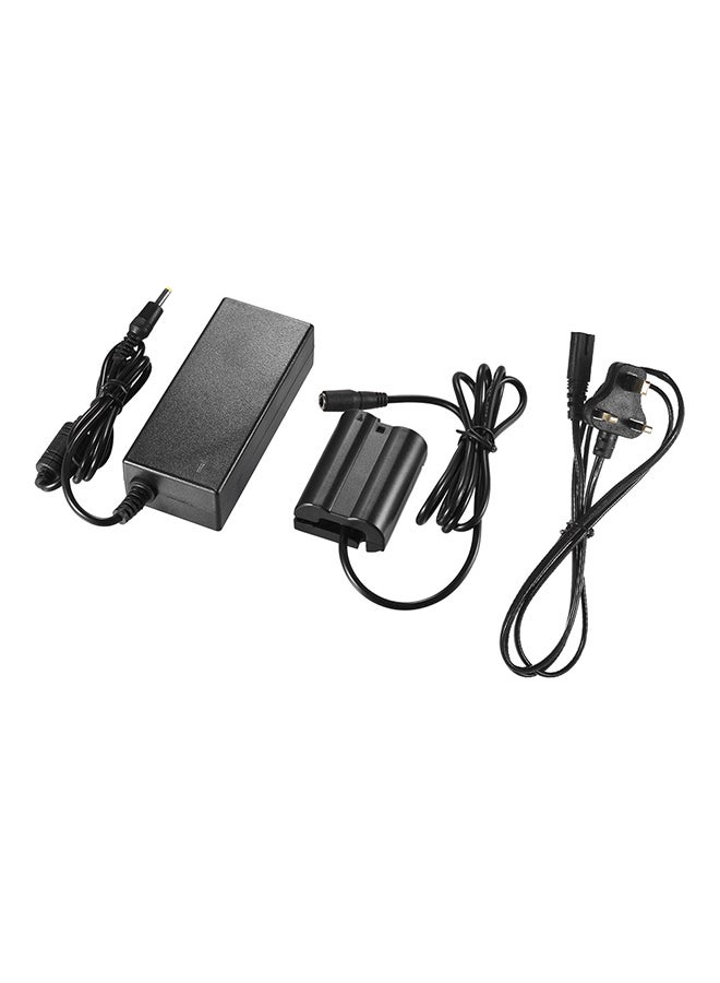 أندوير محول طاقة تيار متردد لكاميرا نيكون السلسلة D أسود - Image 1