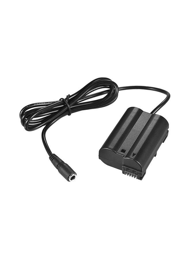 أندوير محول طاقة تيار متردد لكاميرا نيكون السلسلة D أسود - Image 2