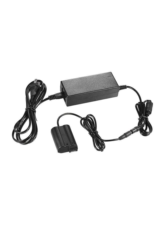 أندوير محول طاقة تيار متردد لكاميرا نيكون السلسلة D أسود - Image 3