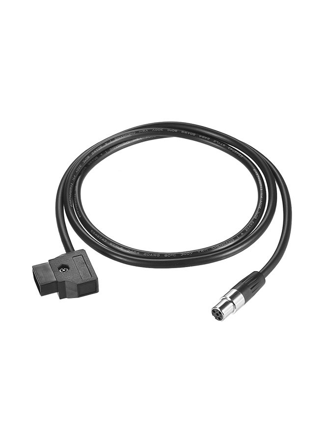ANDOER 4-Pin Cable Cord Black - Image 1