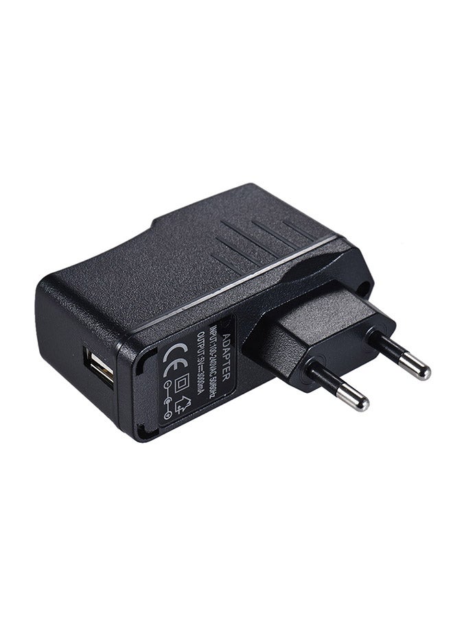 ANDOER NP-FW50 Dummy Battery With Power Adapter Cable And Plug Replacement Black - Image 1