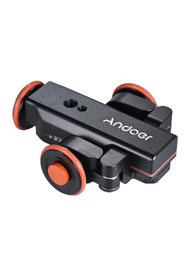 ANDOER 1800.0 mAh 3-Wheel Pulley Car Slider Rolling Skater Black/Orange  - Image 2