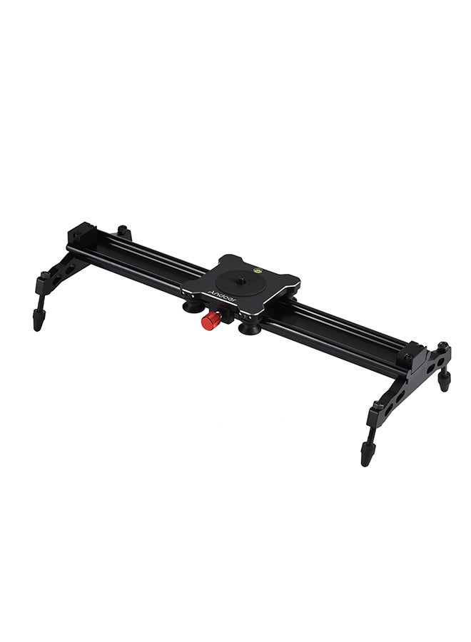 أندوير لوح مزلاج تتبع للكاميرا من الألومنيوم أسود - Image 1