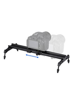 ANDOER Camera Track Dolly Slider Black  - Image 2