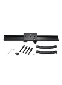 ANDOER Camera Track Dolly Slider Black  - Image 3