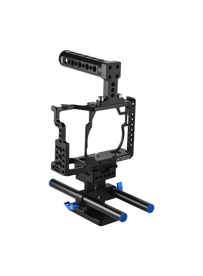 ANDOER Movie Making Stabilizer System Black/Blue  - Image 1