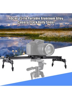 ANDOER Camera Track Dolly Slider Black  - Image 4