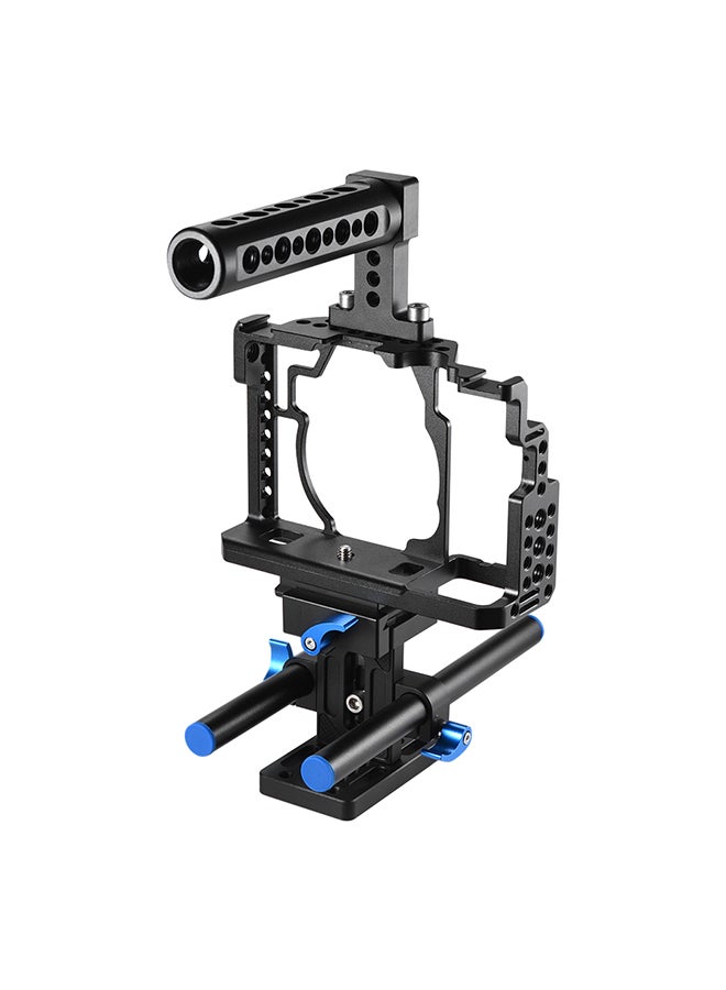 ANDOER Movie Making Stabilizer System Black/Blue  - Image 3