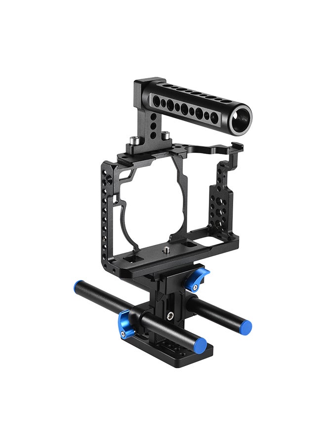 ANDOER Movie Making Stabilizer System Black/Blue  - Image 4