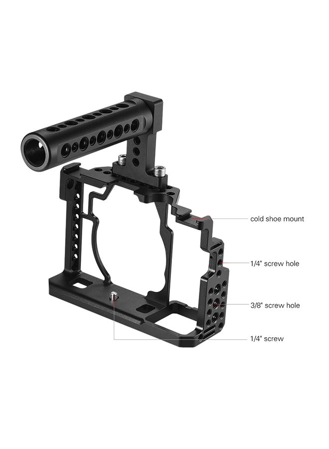 ANDOER Movie Making Stabilizer System For DSLR Camera Black  - Image 4