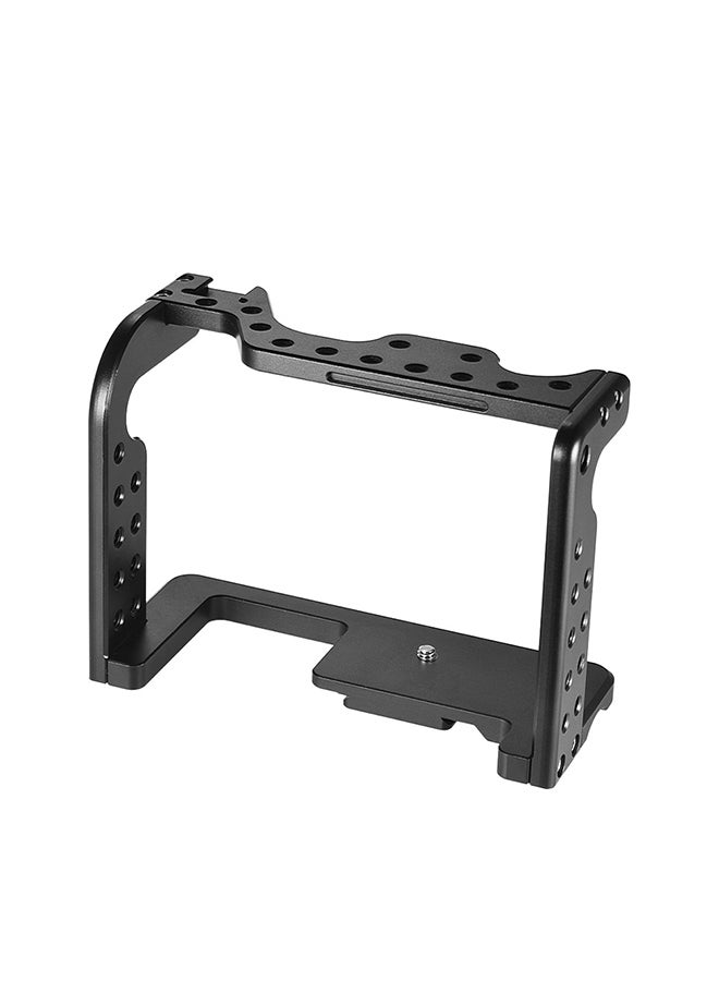 Video Camera Cage Stabilizer For Panasonic GH5/GH4 Black  - Image 1