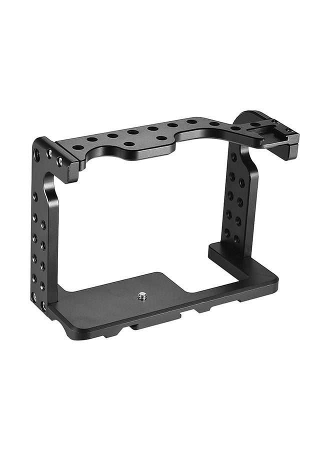 Video Camera Cage Stabilizer For Panasonic GH5/GH4 Black  - Image 2